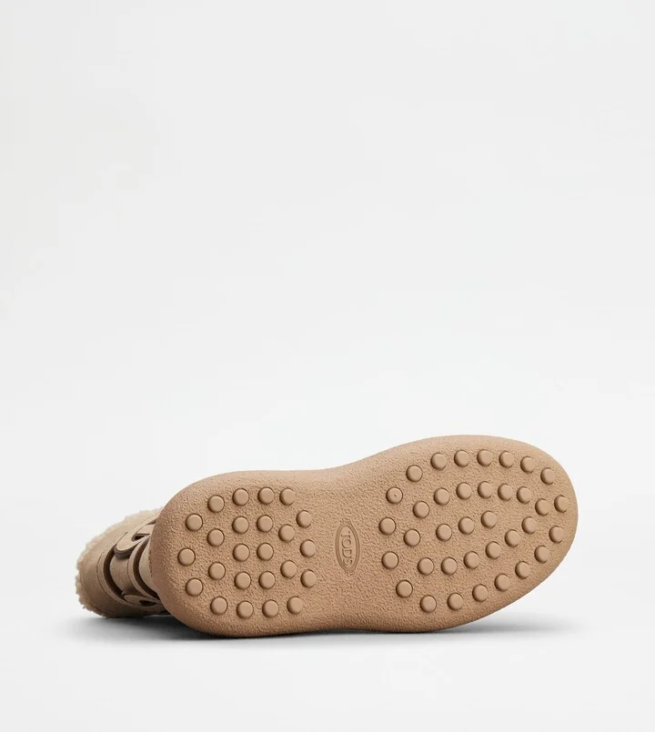 Tod's W. G. Ankle Boots in Suede - Image 4
