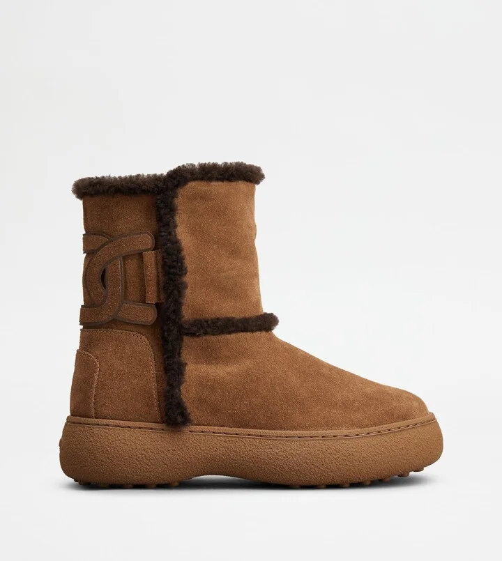 Tod's W. G. Ankle Boots in Suede