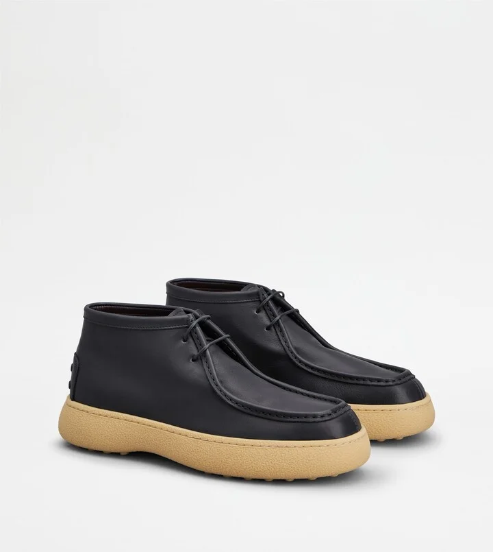 Tod's W. G. Boots in Leather - Image 2