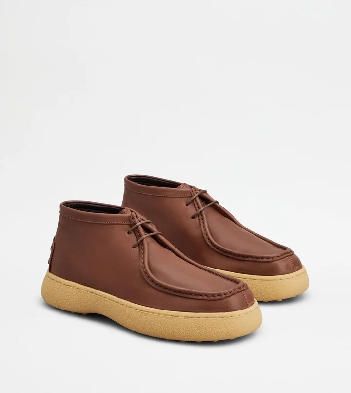Tod's W. G. Boots in Leather - Image 2