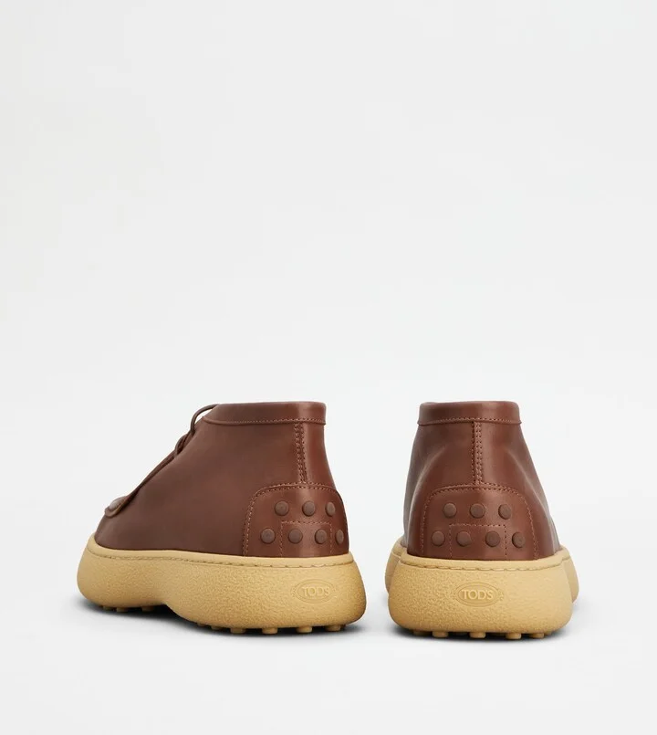Tod's W. G. Boots in Leather - Image 3