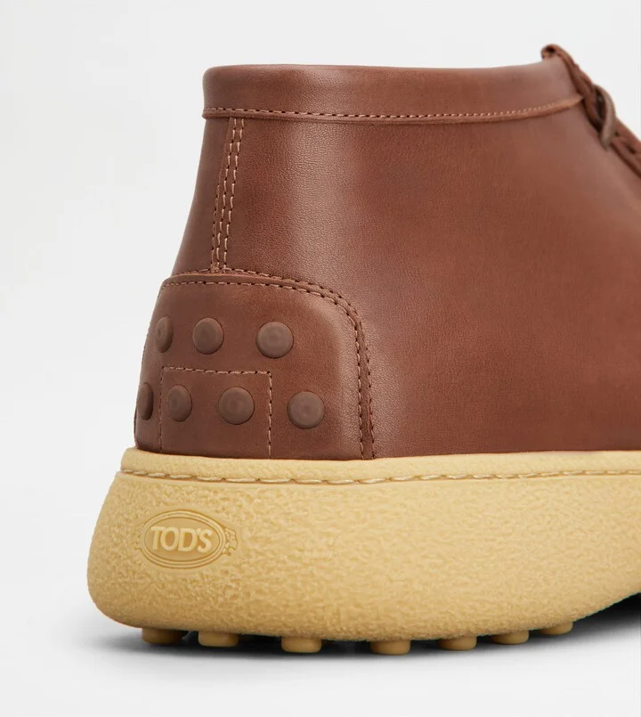 Tod's W. G. Boots in Leather - Image 5