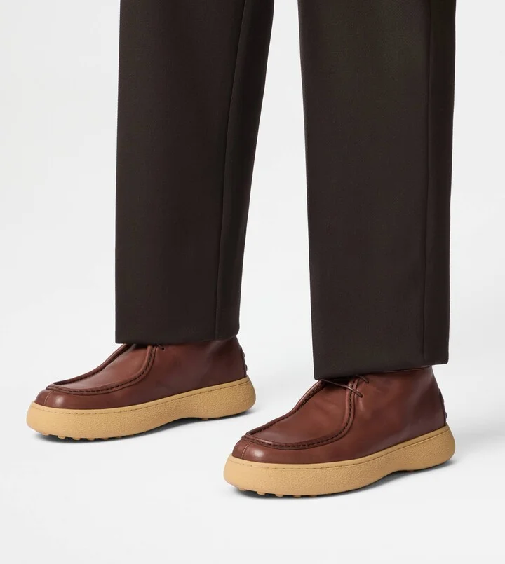 Tod's W. G. Boots in Leather - Image 7
