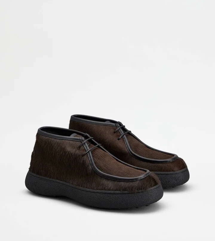 Tod's W. G. Boots in Leather - Image 2
