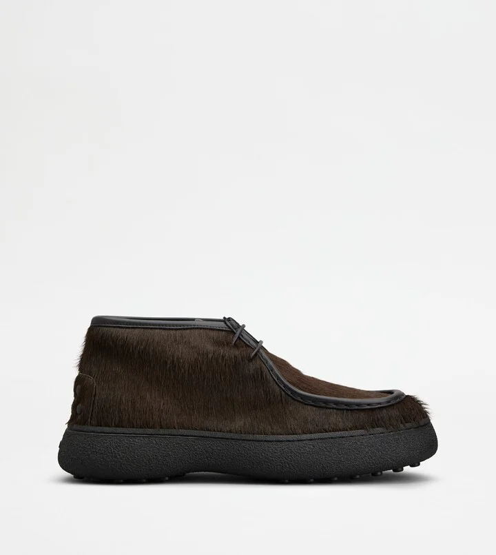 Tod's W. G. Boots in Leather
