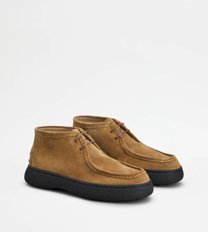 Tod's W. G. Boots in Suede - Image 2