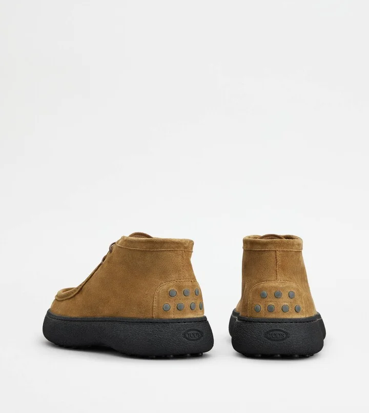 Tod's W. G. Boots in Suede - Image 3
