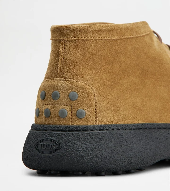 Tod's W. G. Boots in Suede - Image 5