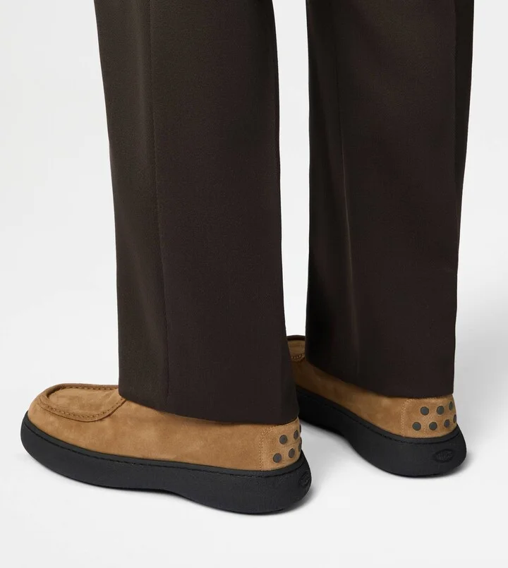 Tod's W. G. Boots in Suede - Image 6