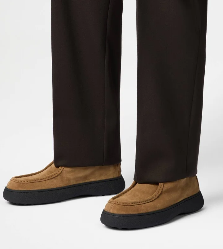 Tod's W. G. Boots in Suede - Image 7