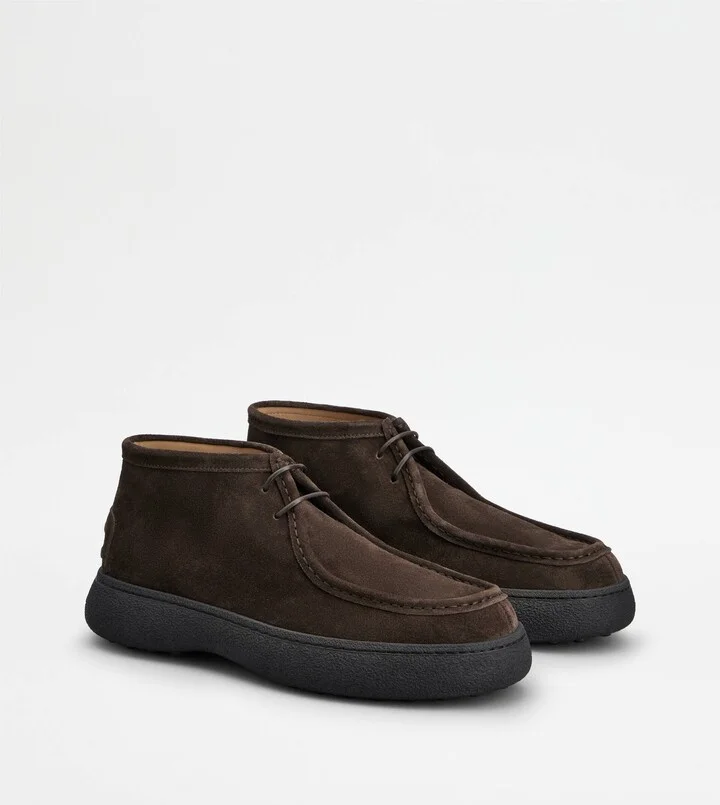 Tod's W. G. Boots in Suede - Image 2