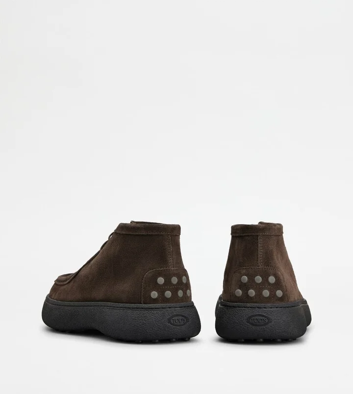 Tod's W. G. Boots in Suede - Image 3
