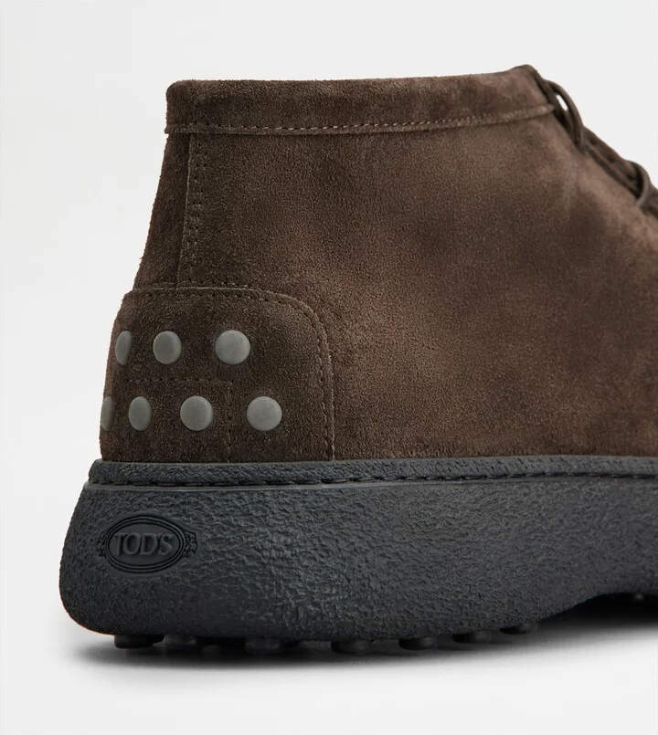 Tod's W. G. Boots in Suede - Image 5