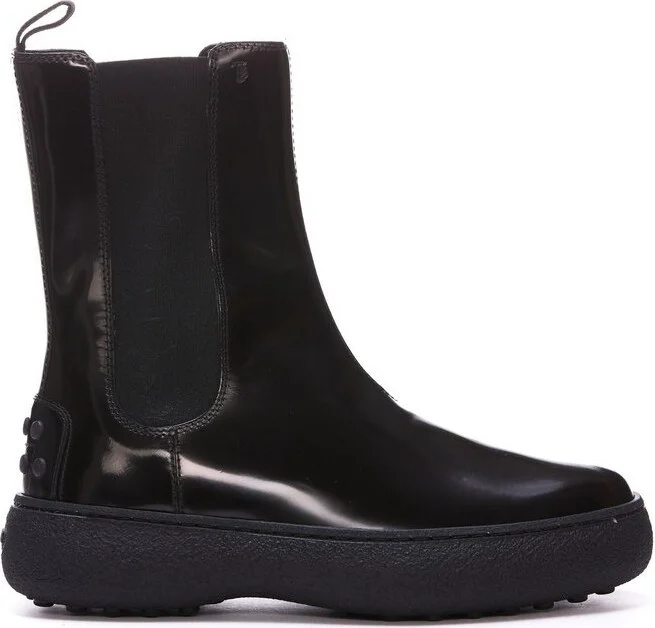 Tod's W. G. Chelsea Slip-On Boots