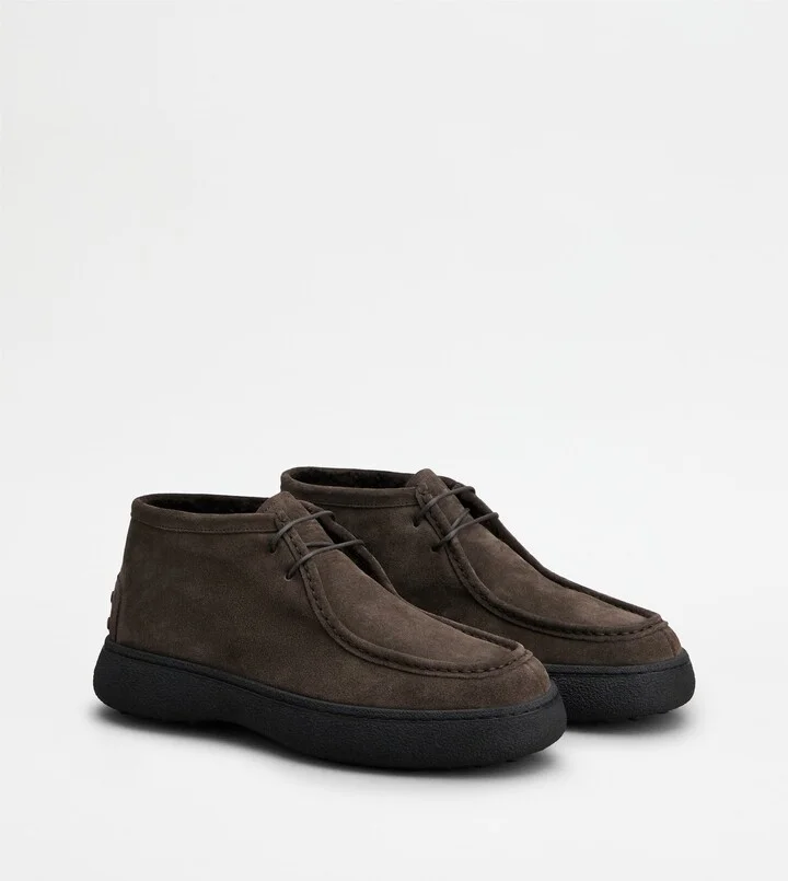 Tod's W. G. Desert Boots in Suede - Image 2