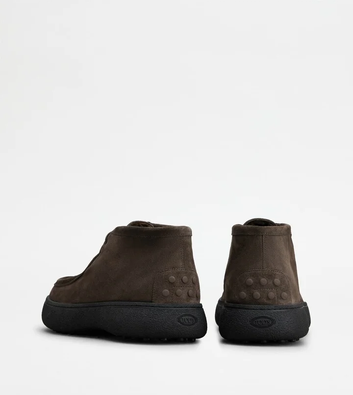 Tod's W. G. Desert Boots in Suede - Image 3