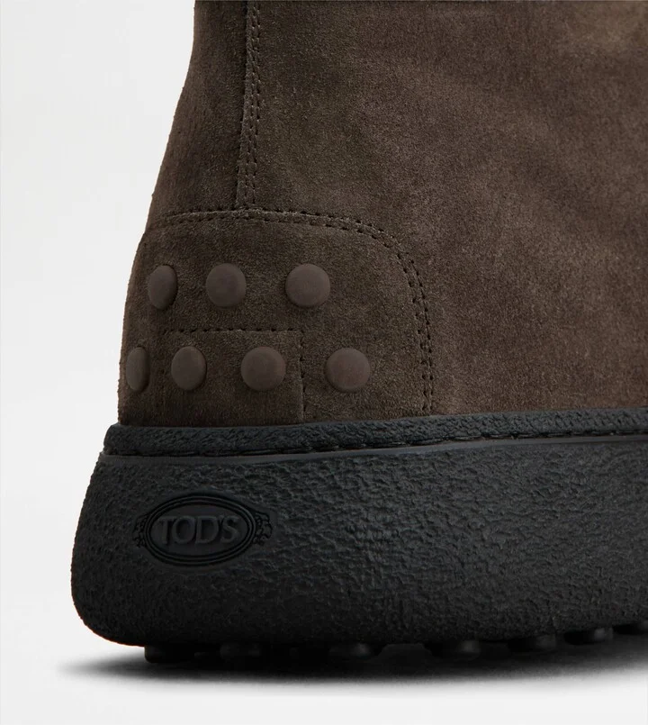 Tod's W. G. Desert Boots in Suede - Image 5