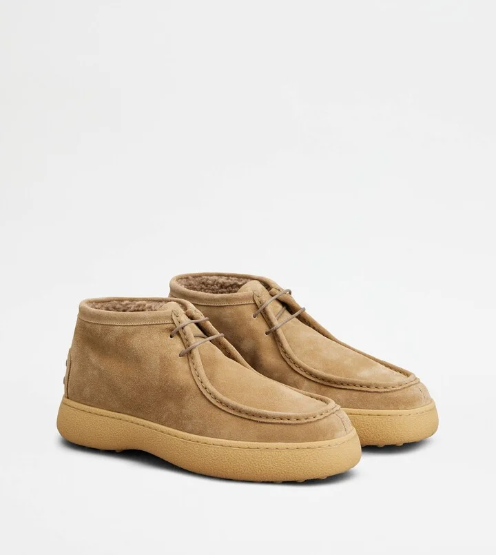 Tod's W. G. Desert Boots in Suede - Image 2