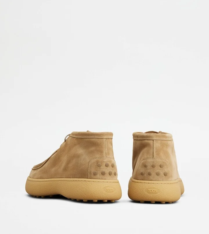 Tod's W. G. Desert Boots in Suede - Image 3