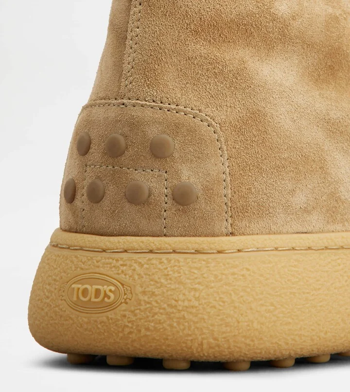 Tod's W. G. Desert Boots in Suede - Image 5