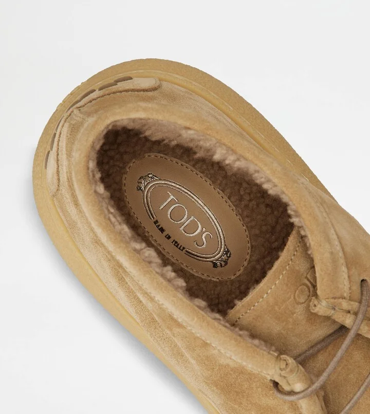 Tod's W. G. Desert Boots in Suede - Image 6
