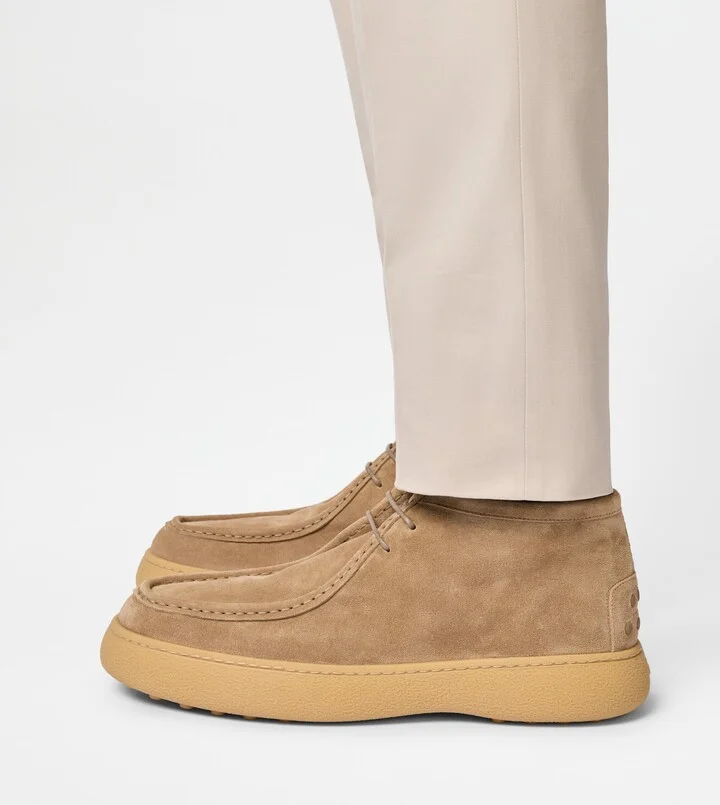 Tod's W. G. Desert Boots in Suede - Image 7
