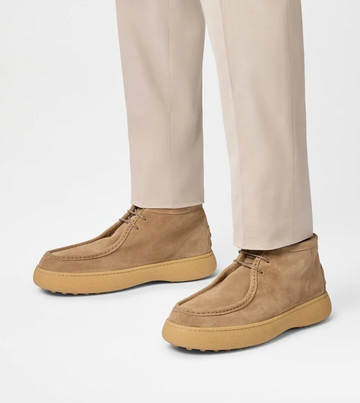 Tod's W. G. Desert Boots in Suede - Image 8