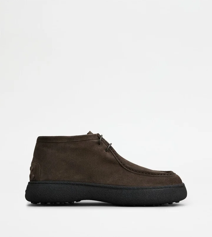 Tod's W. G. Desert Boots in Suede
