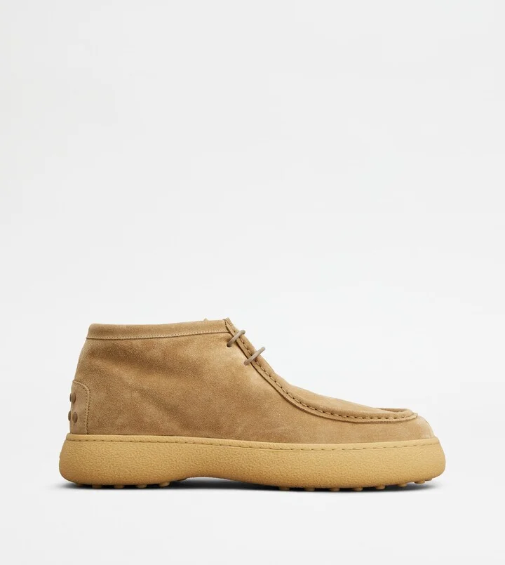 Tod's W. G. Desert Boots in Suede