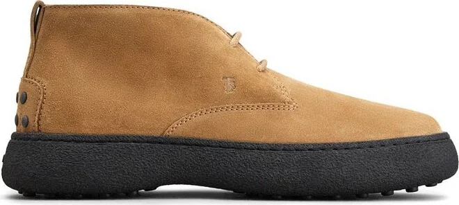 Tod's W. G. Heritage Lace-Up Desert Boots