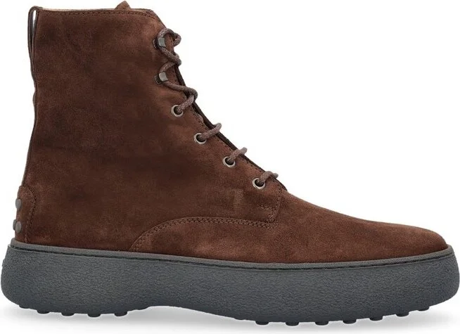 Tod's W.G. Lace-Up Ankle Boots