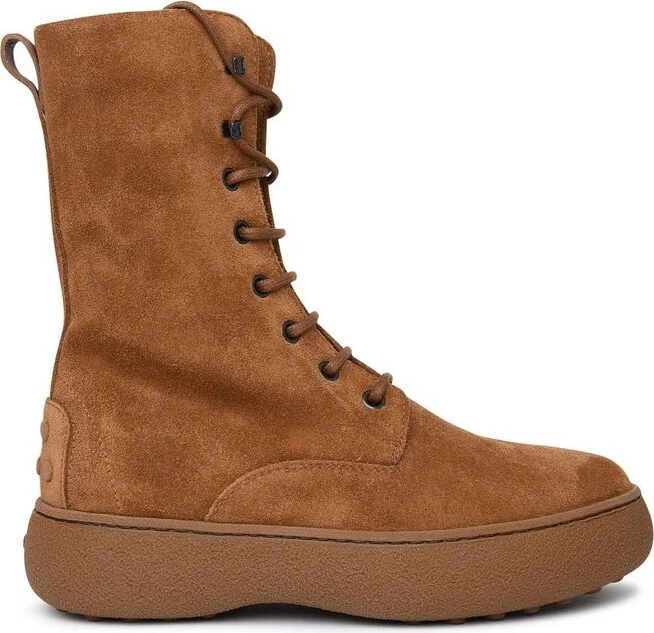 Tod's W.G. Lace-Up Ankle Boots