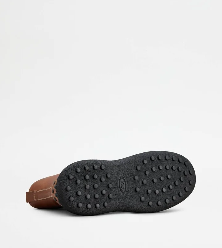 Tod's W. G. Lace-up Ankle Boots in Leather - Image 4