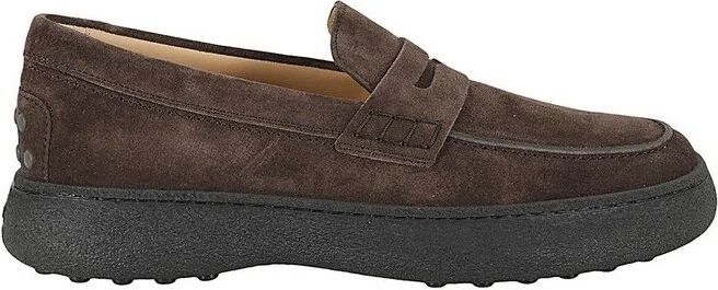 Tod's W.G. Round Toe Loafers