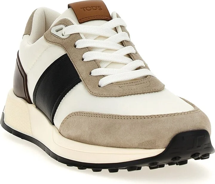 Tod'S White And Grey Sneakers - Image 2