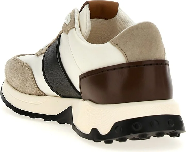 Tod'S White And Grey Sneakers - Image 3