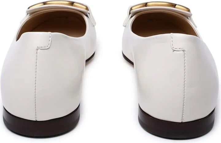 Tod'S White Leather Loafers - Image 4