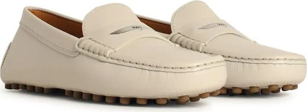 Tod'S White Leather Loafers - Image 2