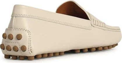 Tod'S White Leather Loafers - Image 3