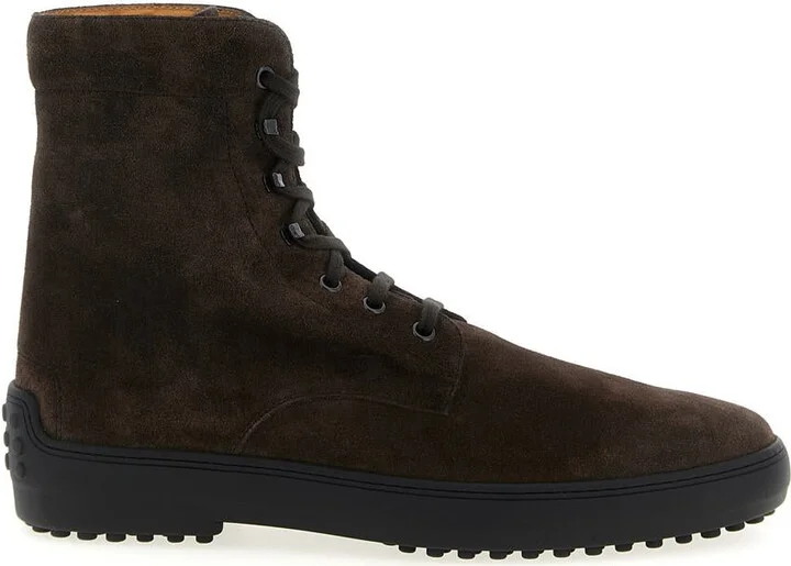 Tod'S 'Winter' Ankle Boots