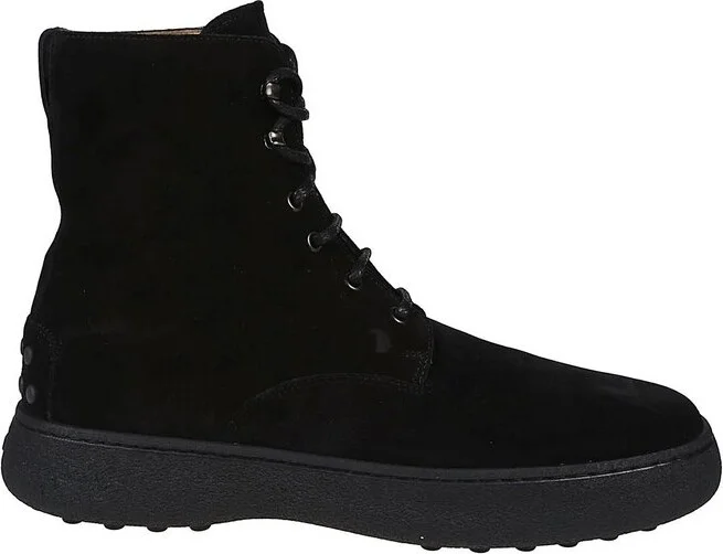 Tod's Winter Lace-Up Ankle Boots