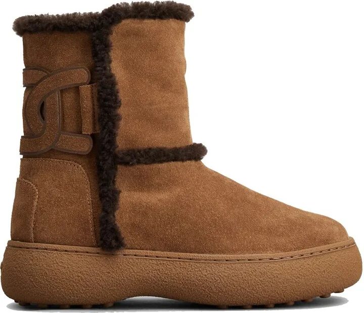 Tod'S Winter Rubber Boots Kate Mon Shoes