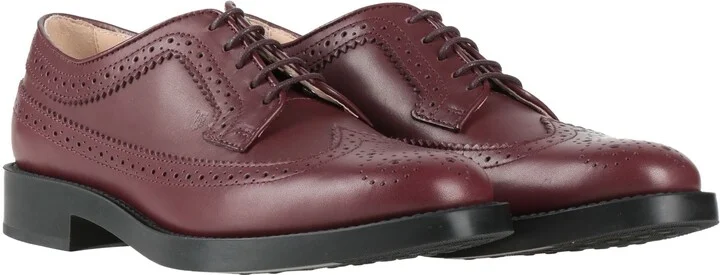 Tod's Woman Lace-up shoes - Image 4