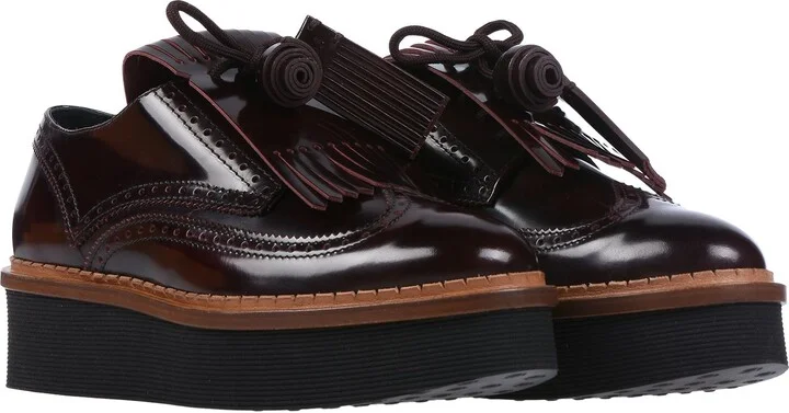 Tod's Woman Lace-up shoes - Image 4