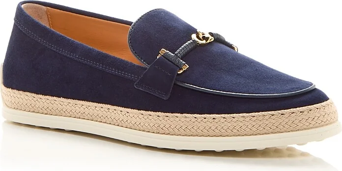 Tod's Women's Espadrille Driver Loafers