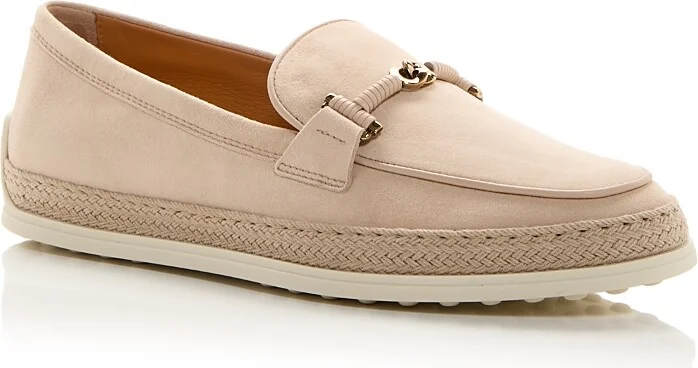 Tod's Women's Espadrille Driver Loafers