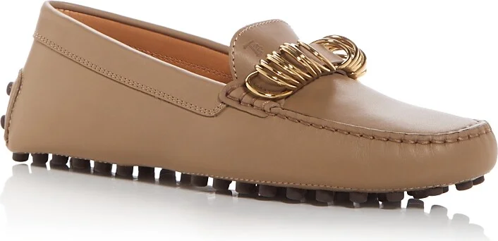 Tod's Women's Gommino Ring Loafers