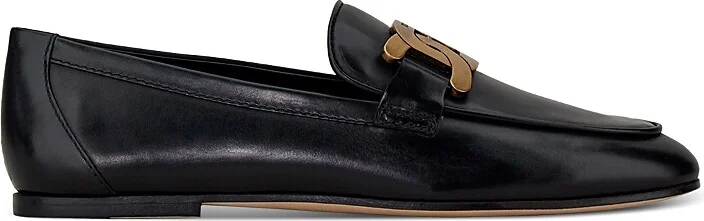 Tod's Women's Kate Almond Toe Loafers