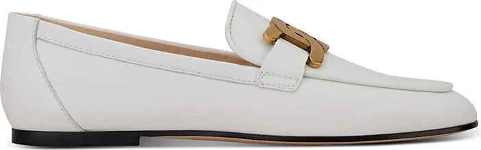Tod's Women's Kate Almond Toe Loafers