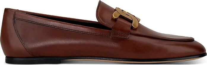 Tod's Women's Kate Almond Toe Loafers